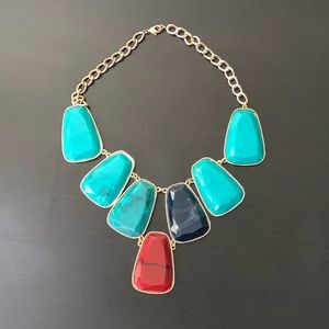 Anthropologie Bib Necklace
